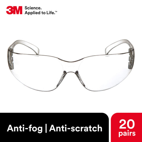 3M Virtua lightweight frame offers comfortable all-day wear