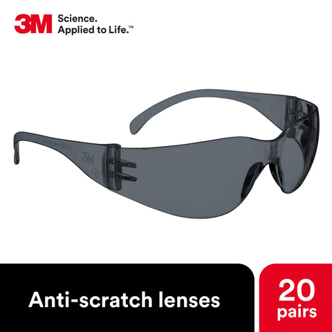 3M Virtua lenses with polycarbonate scratch resistance for durability