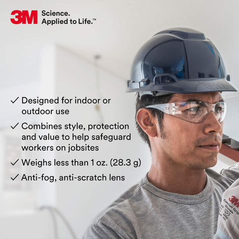 3M Virtua unisex fit suits diverse faces for secure comfort