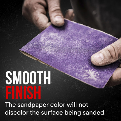 3M wet and dry sanding capability for versatile finishes