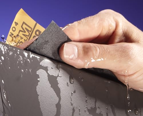3M Wetordry 02023 minimizes loading for extended sanding sessions