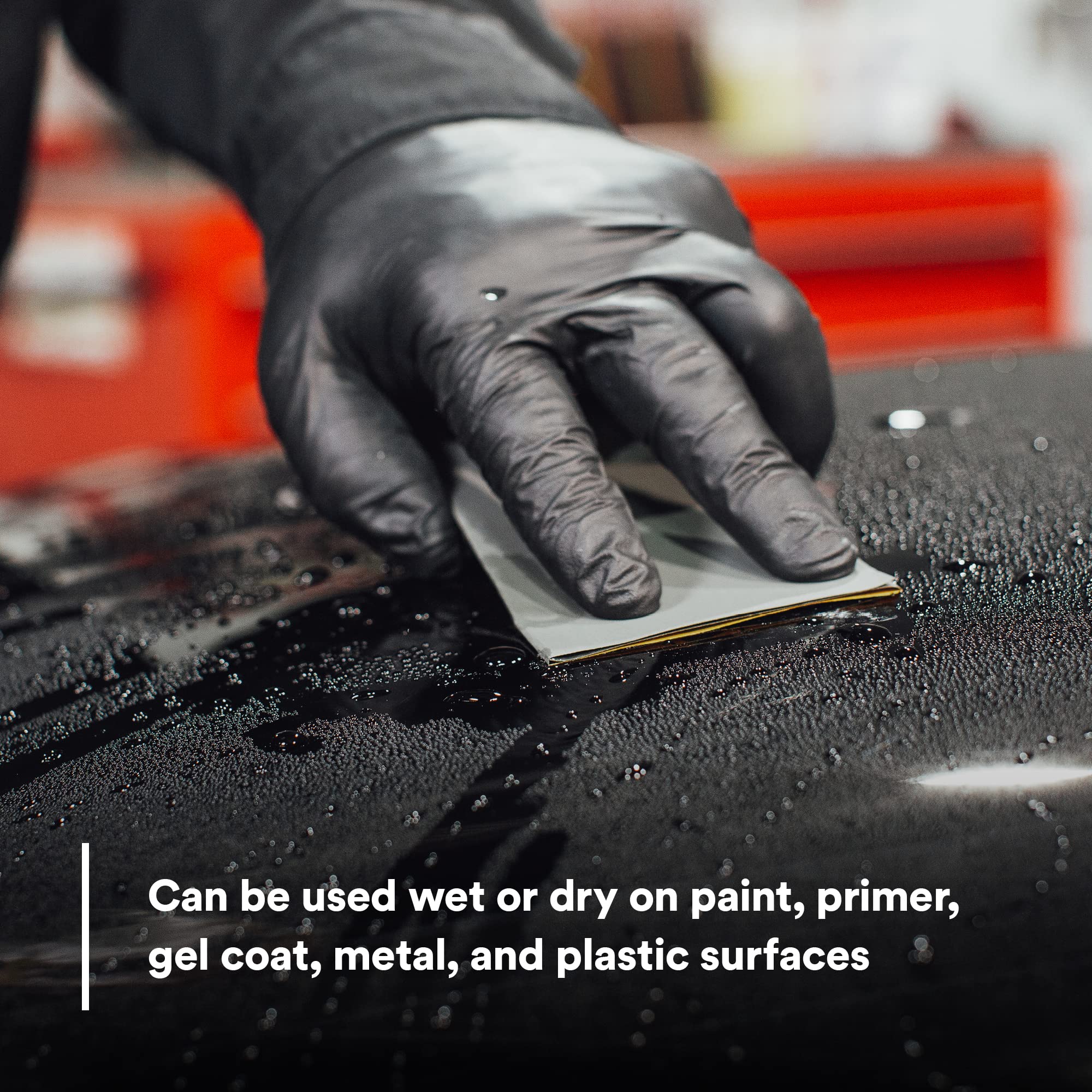 3M Wetordry 02023 fast-cut formula for efficient sanding