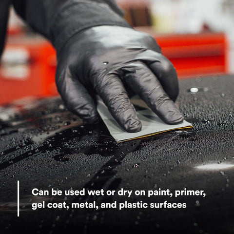 3M Wetordry 02023 fast-cut formula for efficient sanding