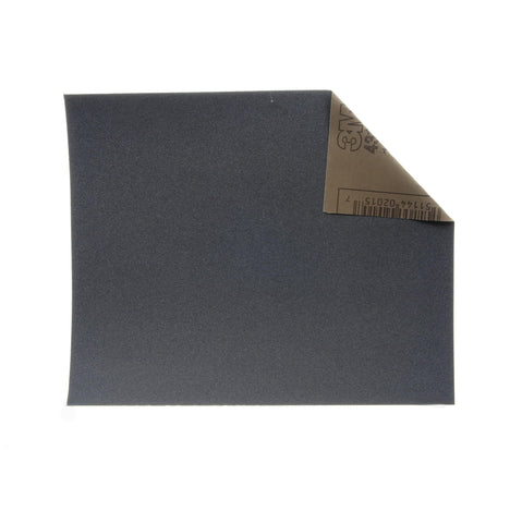 3M Wetordry sandpaper 320 grit with water-use for reduced clogging and longer life.