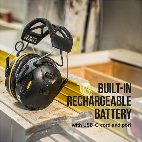 3M WorkTunes Connect Bluetooth pairing setup for seamless streaming on the job.
