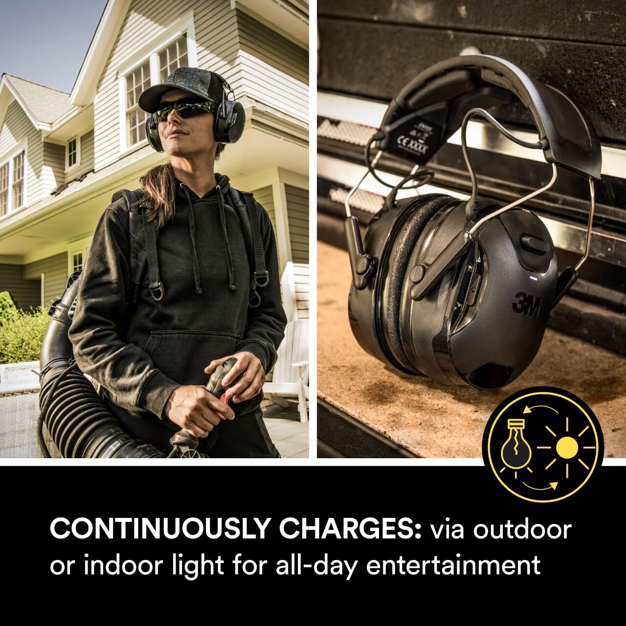 3M WorkTunes Connect Bluetooth streaming for music and calls on site