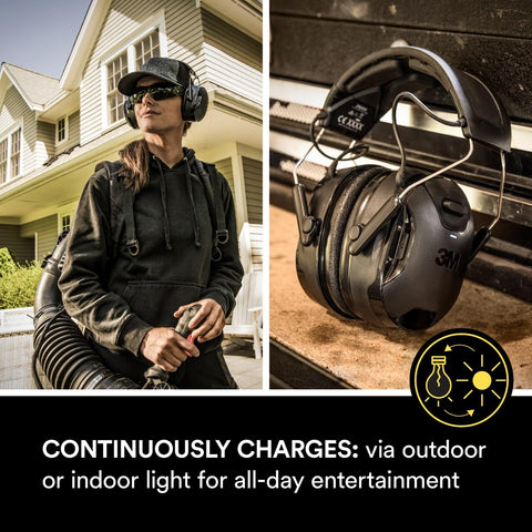 3M WorkTunes Connect Bluetooth streaming for music and calls on site