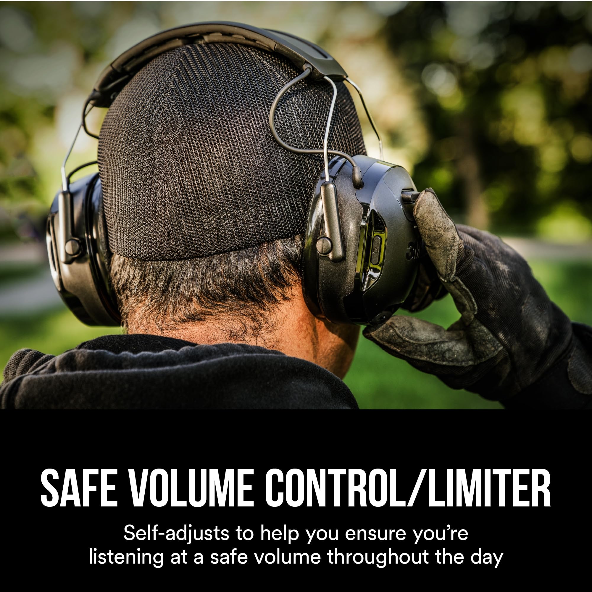 3M WorkTunes Connect intelligent background-noise reduction improves calls