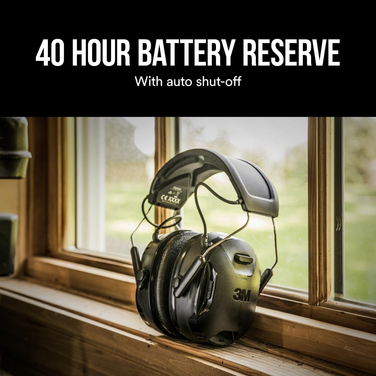 3M WorkTunes Connect premium sound quality for clear audio