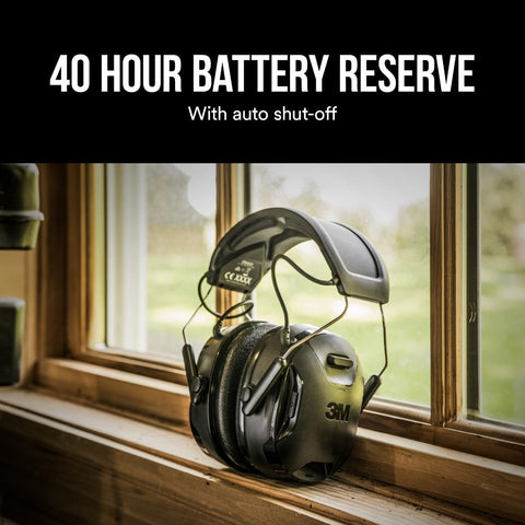 3M WorkTunes Connect premium sound quality for clear audio
