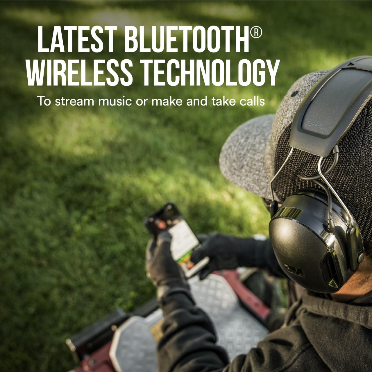 3M WorkTunes Connect water and sweat resistance for rugged use