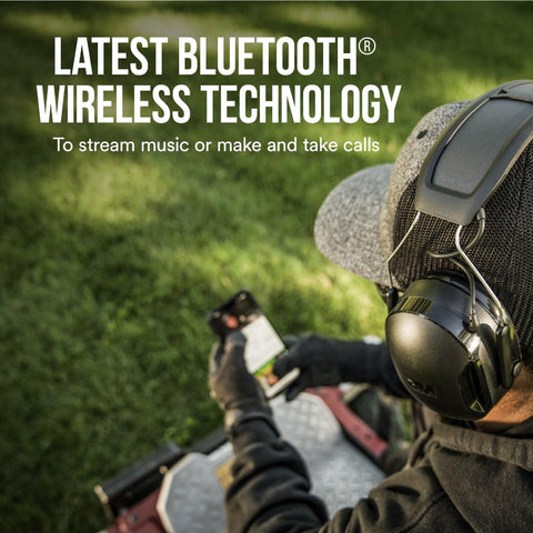 3M WorkTunes Connect water and sweat resistance for rugged use