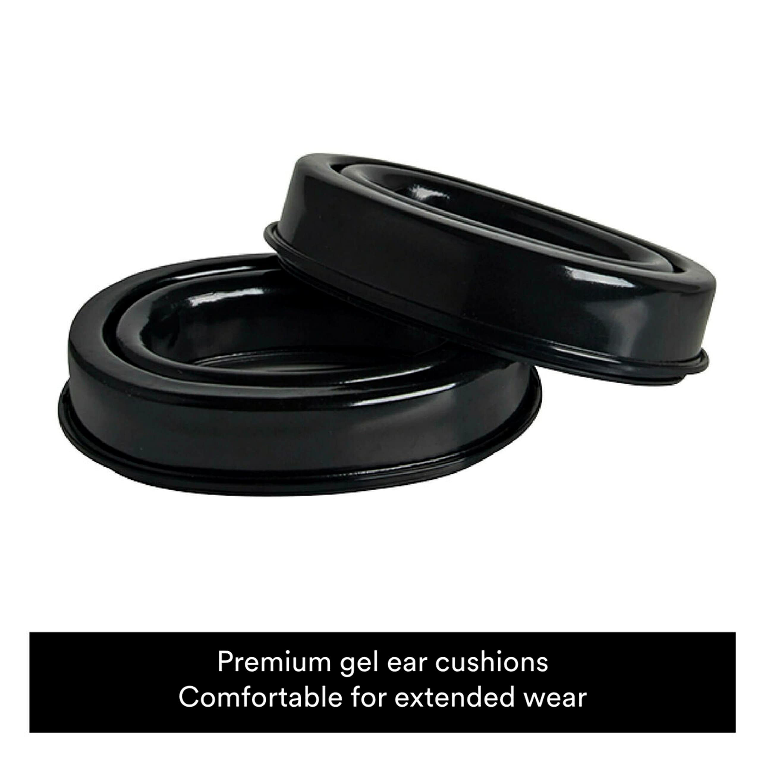 3M WorkTunes replacement cushions click into place for easy install