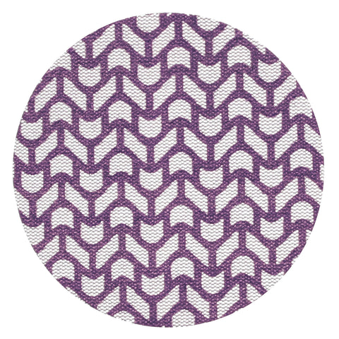 3M Xtract Net Disc 710W closeup of net backing for cleaner sanding.