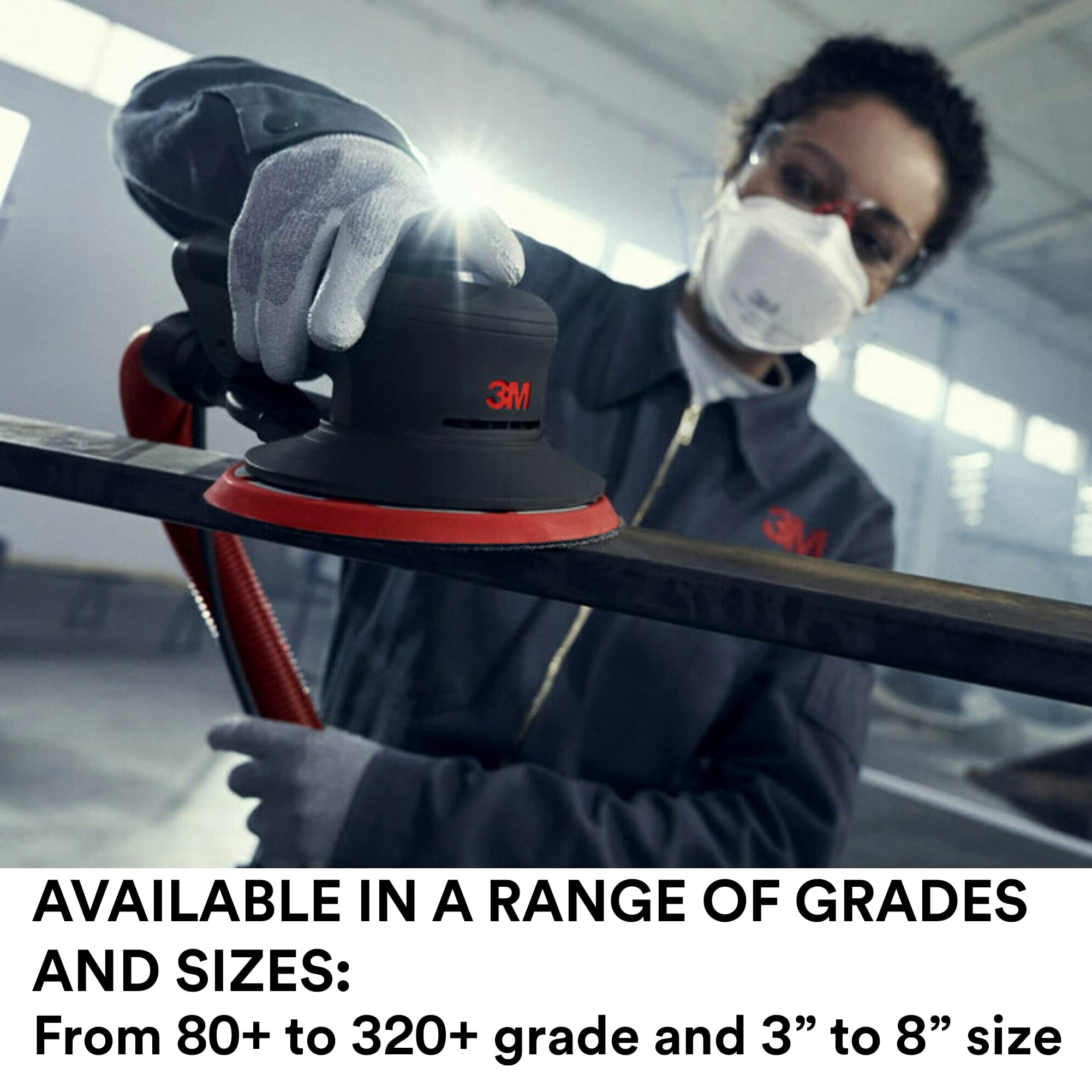 3M Xtract Net Disc 710W 5-inch disc for versatile sanding tasks
