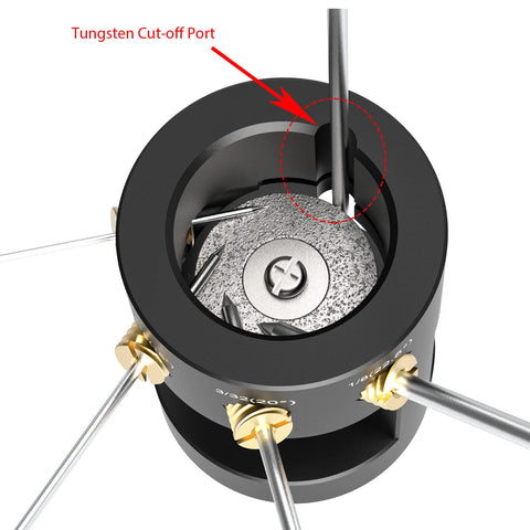 3mirrors CNC mandrels improve grinding stability for consistent angles