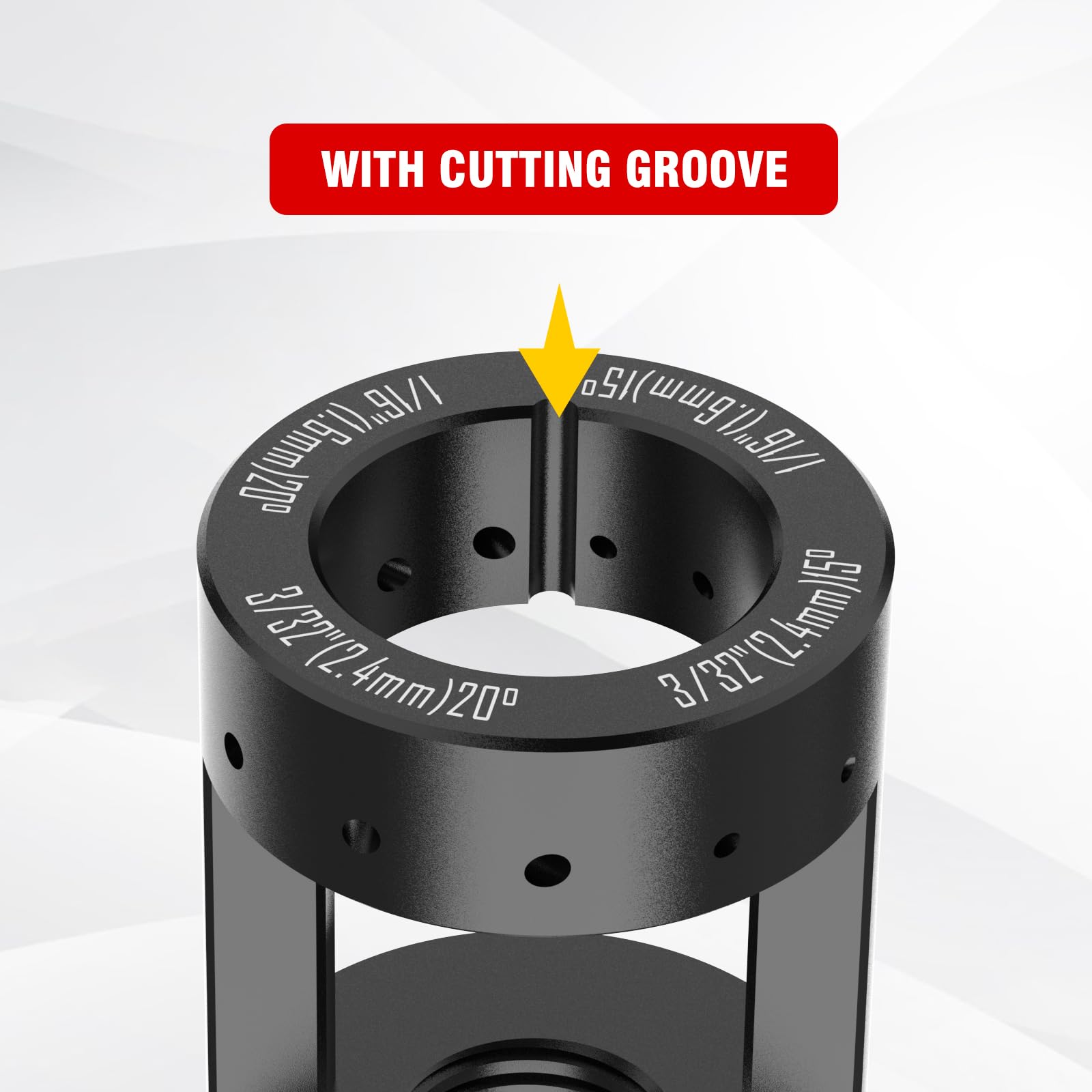 3mirrors cut-off port refreshes worn tungsten for reuse