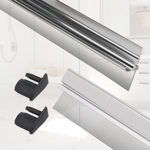 3MIRRORS front view emphasizing chrome finish and precise fit.