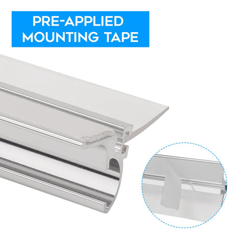 3MIRRORS drip rail plugs pack for neat edge finishing.