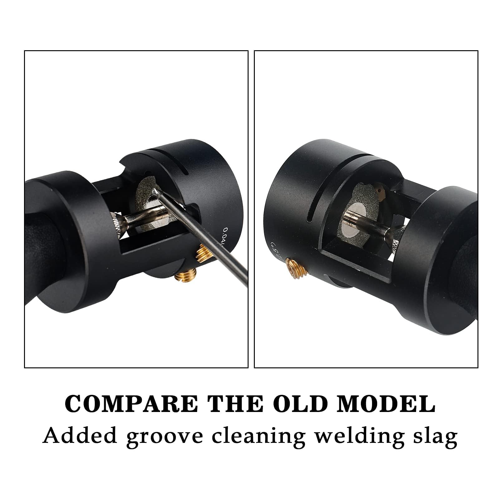 3mirrors multi-angle holes offer precise tip angles during sharpening