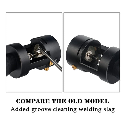 3mirrors multi-angle holes offer precise tip angles during sharpening