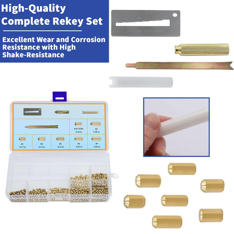 3MIRRORS removal tool for easy pin removal during Kwikset rekeys