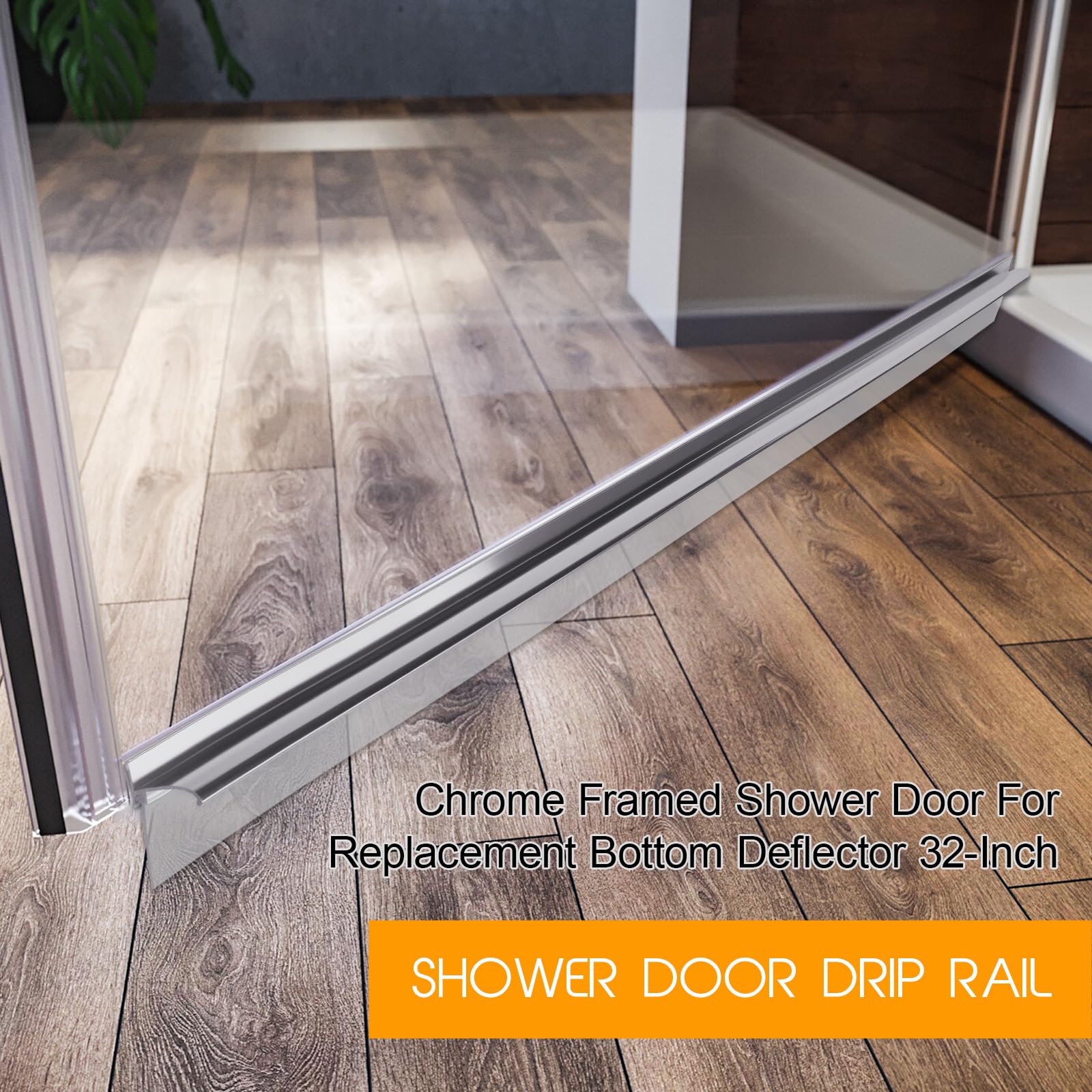 Included screws offer long term security for added install flexibility.