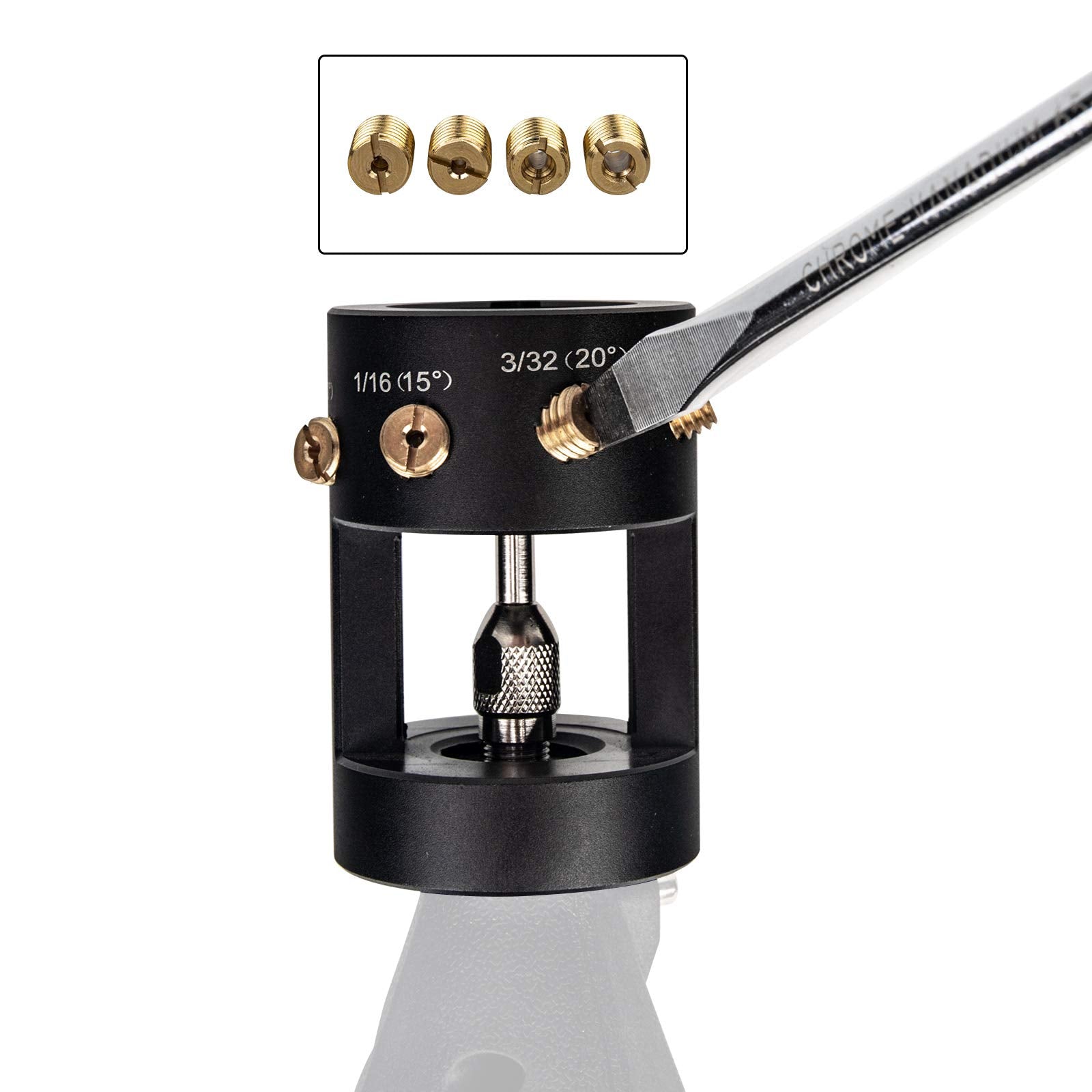 3mirrors compatible with popular rotary tools for TIG prep