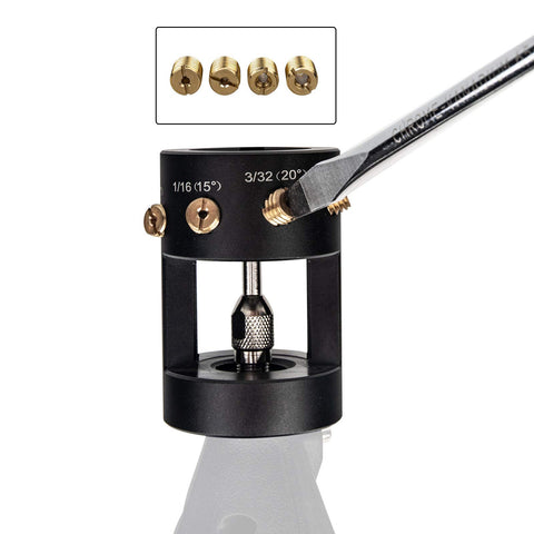 3mirrors compatible with popular rotary tools for TIG prep