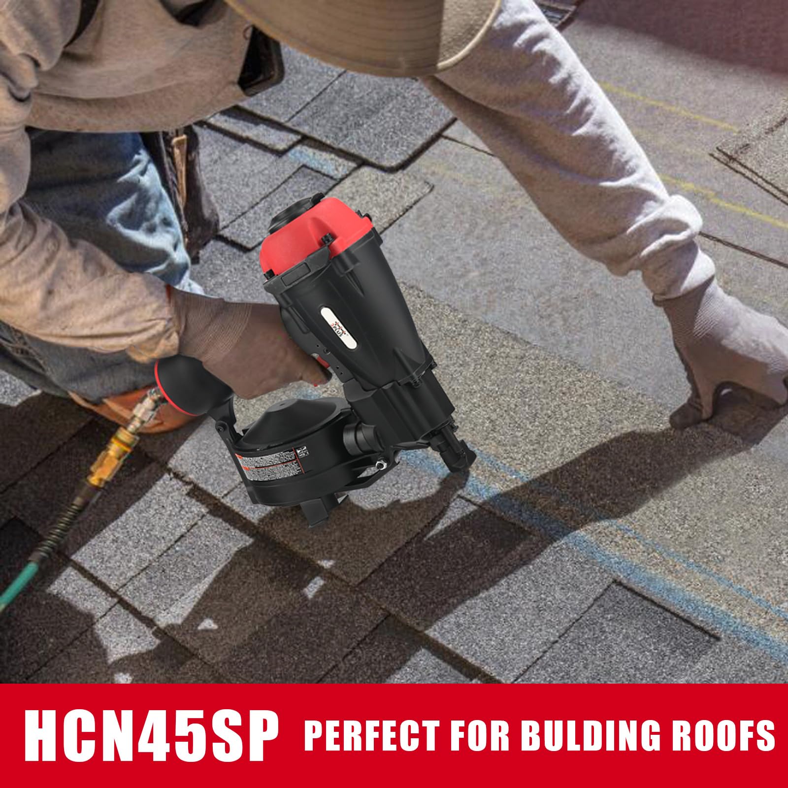 3PLUS HCN45SP 360-degree exhaust directs air away from workspace
