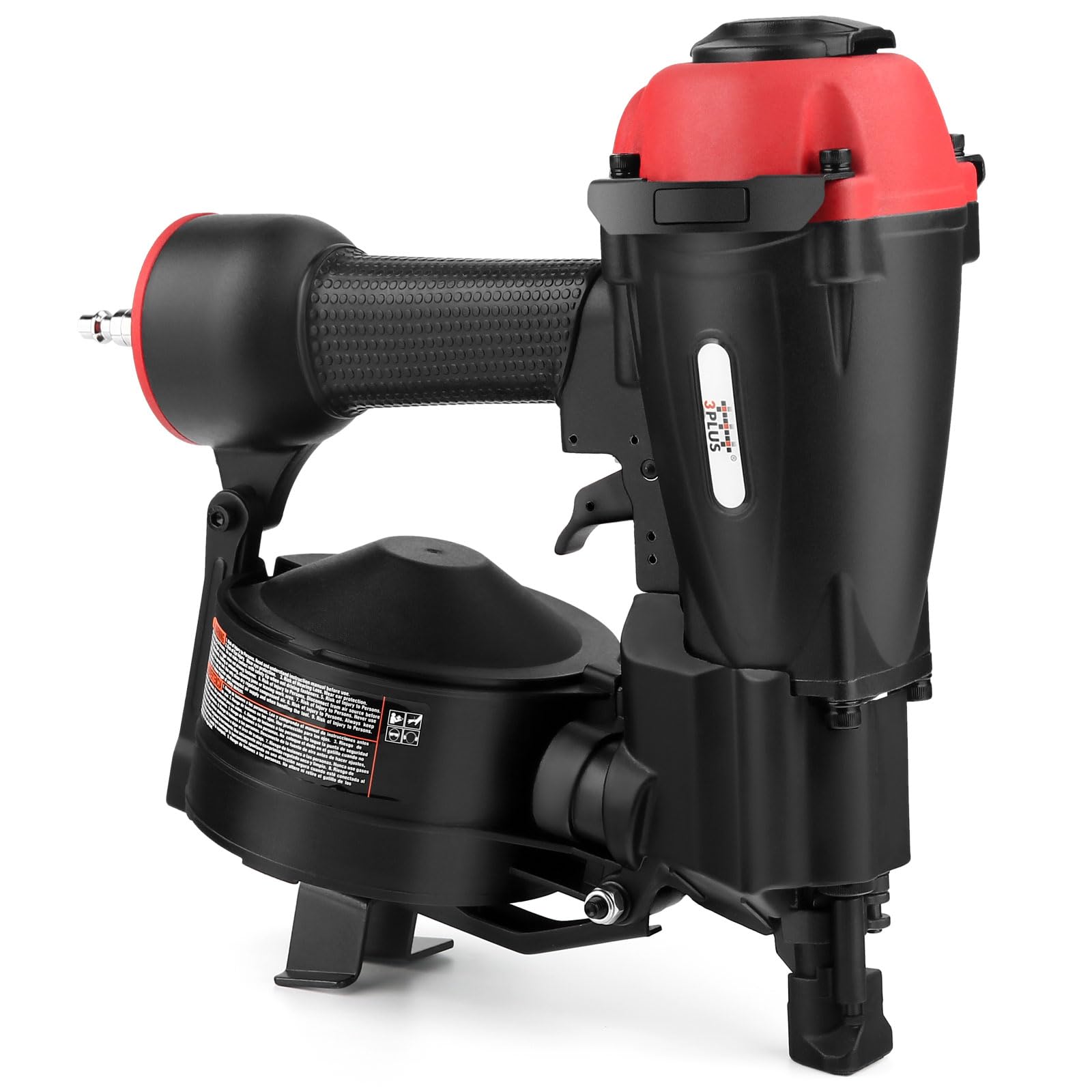 3PLUS HCN45SP depth adjustment enables consistent nail depth on wood surfaces
