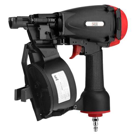 3PLUS HCN45SP with side skid pads prevents slips during setup on roof