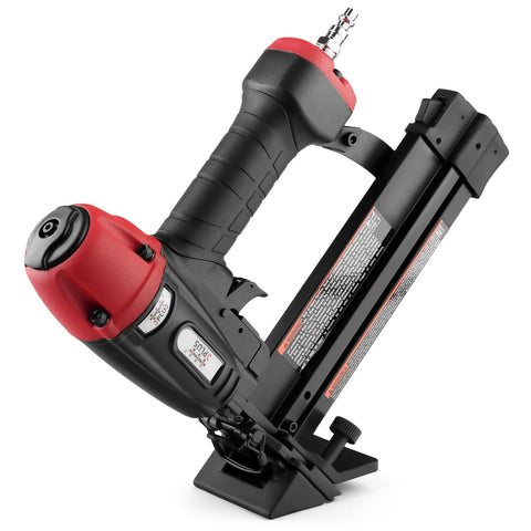 3PLUS HFS509040SP 4-in-1-stapler-nailer for easy hardwood installation.