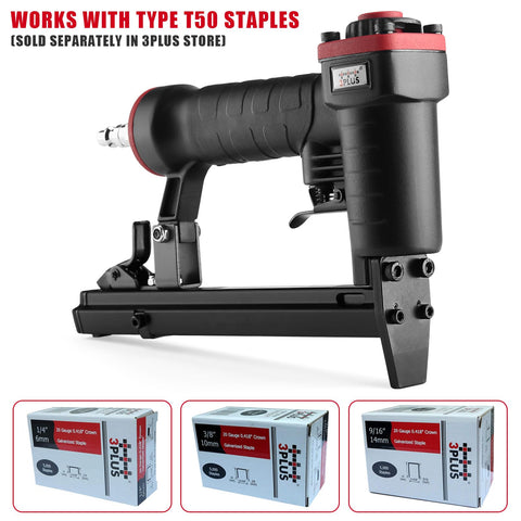 3PLUS HT5014SP lightweight aluminum body reduces fatigue.