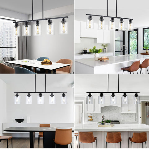 3WWWUEE versatile pendant complements farmhouse, coastal, and modern interiors.