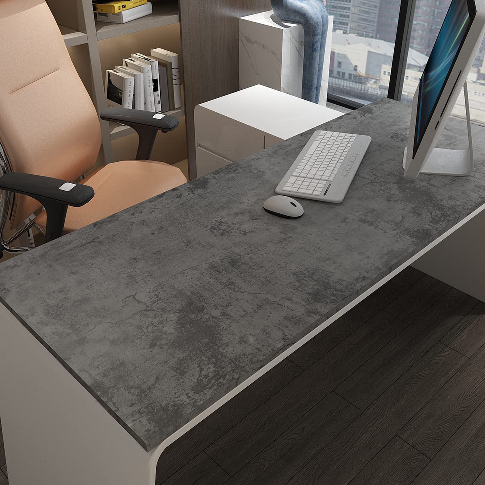 3yecao dorm room concrete decor enables reversible styling.