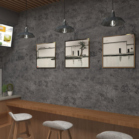 3yecao garage or basement concrete wall cover offers a durable, wipeable surface.