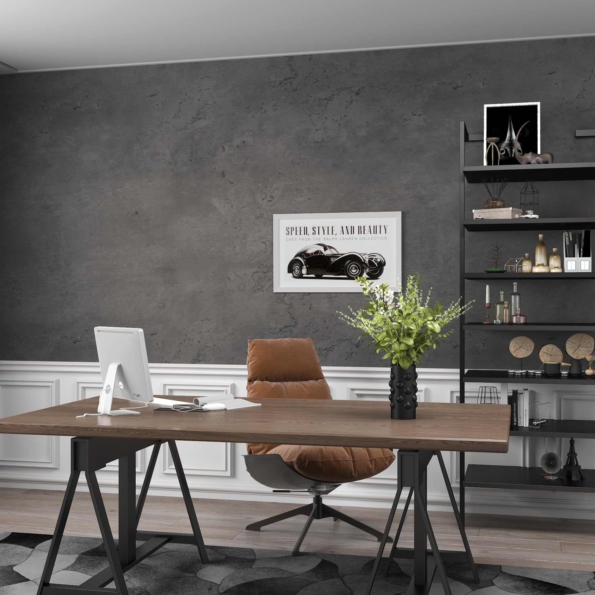 3yecao oil- and water-resistant vinyl wall covering for busy spaces