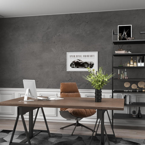 3yecao oil- and water-resistant vinyl wall covering for busy spaces