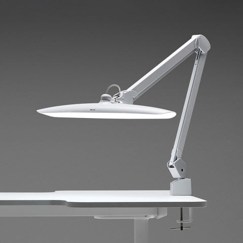 4BLANC Shadowless lamp with desk clamp for precise nail work and eye care