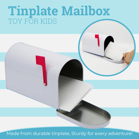 Valentine mailbox used for love notes and small gifts during pretend play