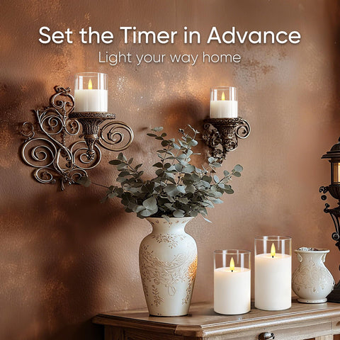 5plots protective packaging keeps the glass candles secure during shipping