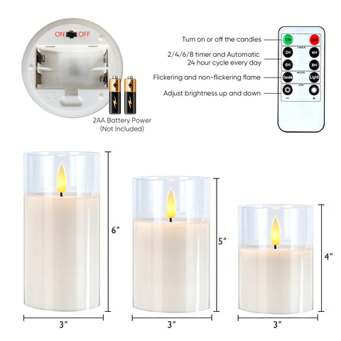 5plots Christmas and autumn decor candle adds warm seasonal light