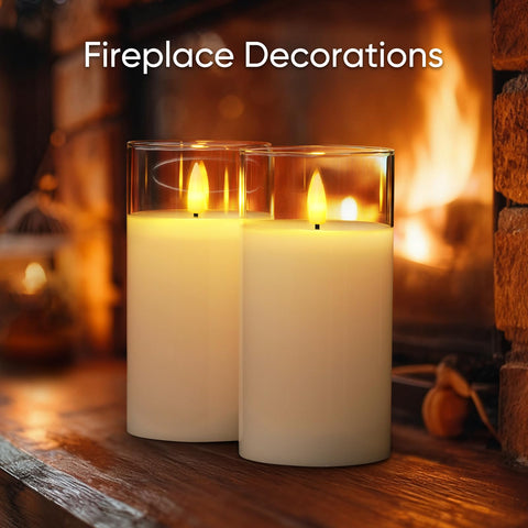 5plots flame-free design is safe for kids and pets.