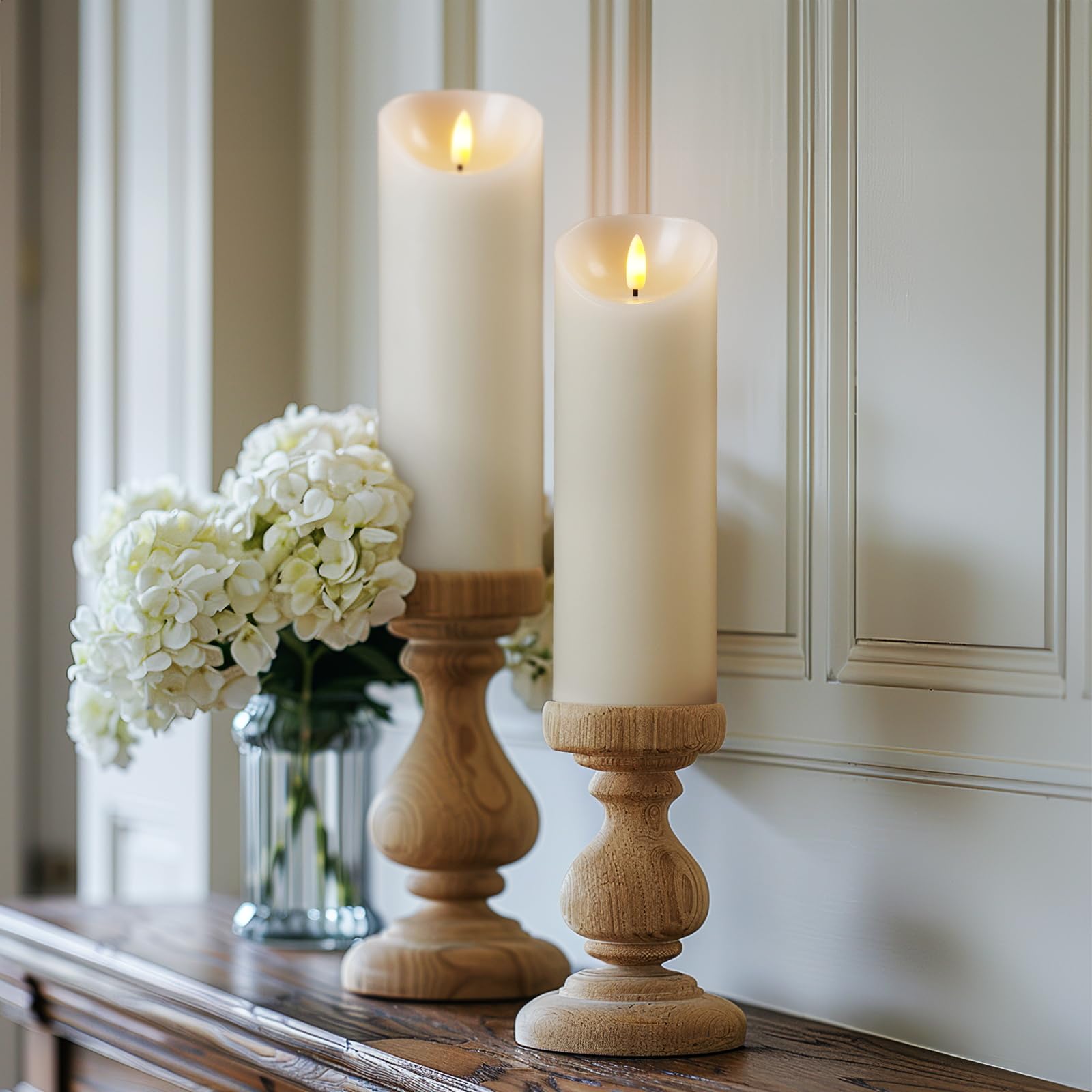 5plots remote control enabling easy daily use of flickering candles