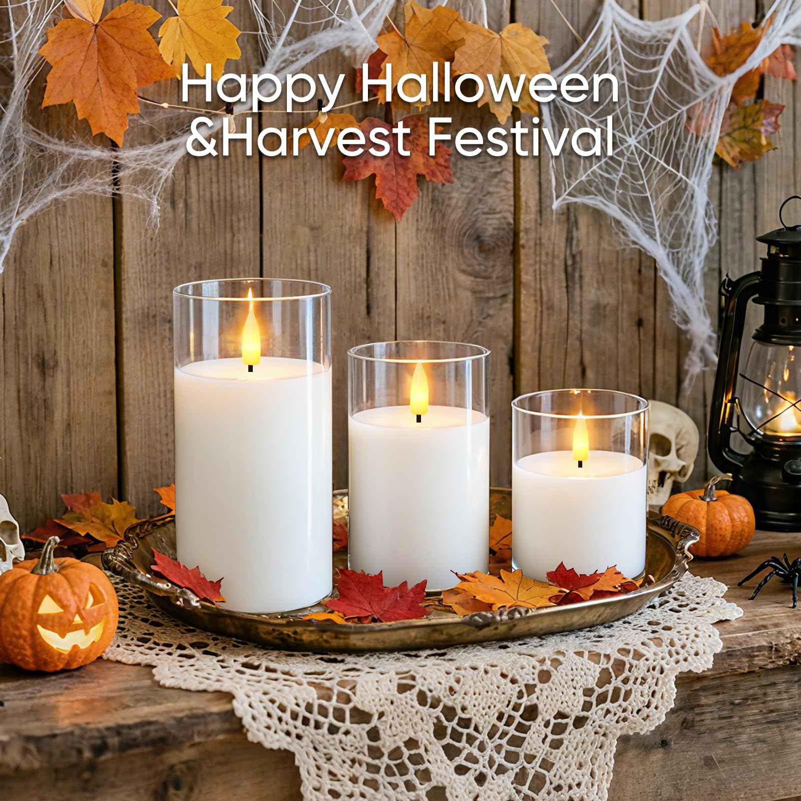 5plots safe flameless candles ideal for homes with kids and pets