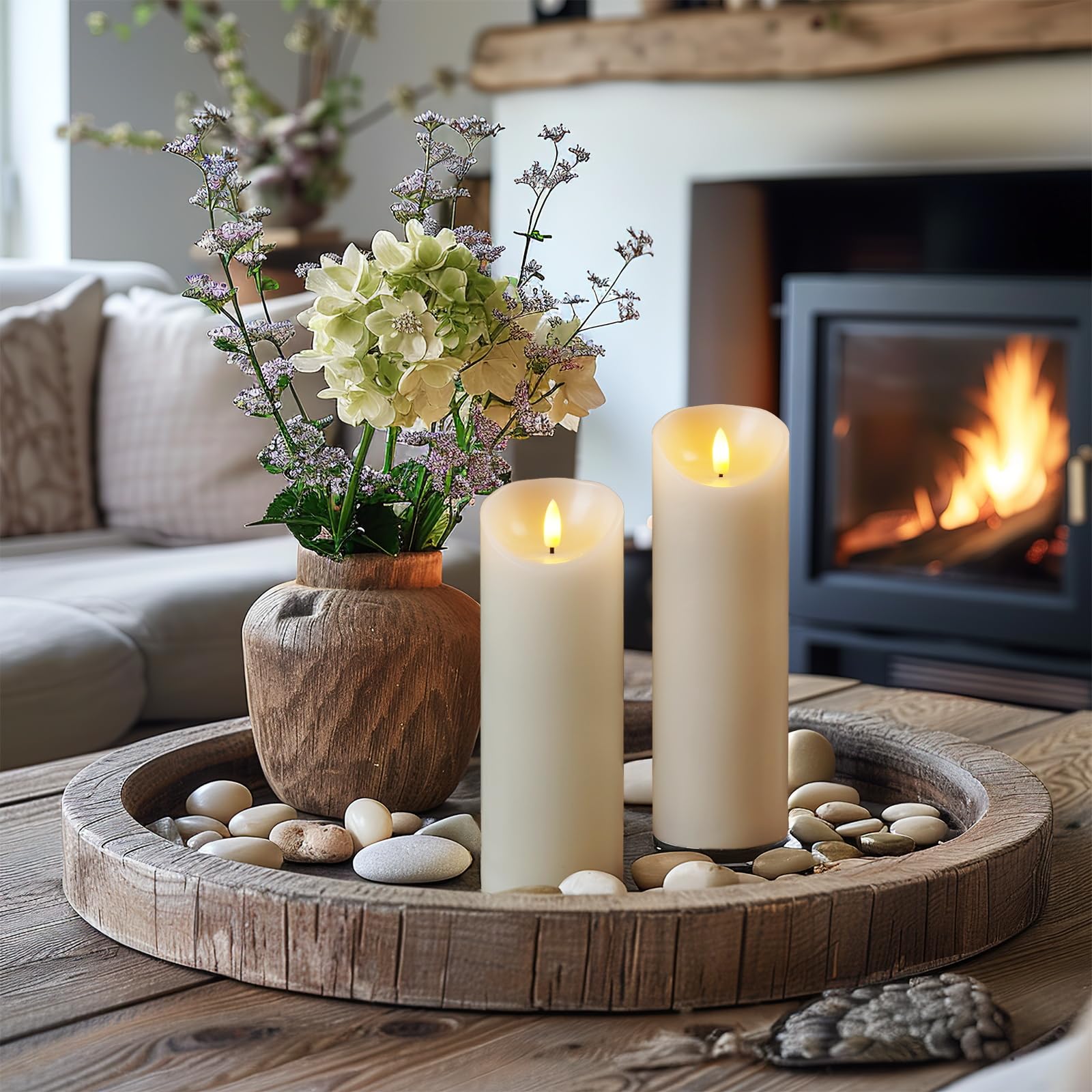 5plots table decor setup creates warm ambience for meals