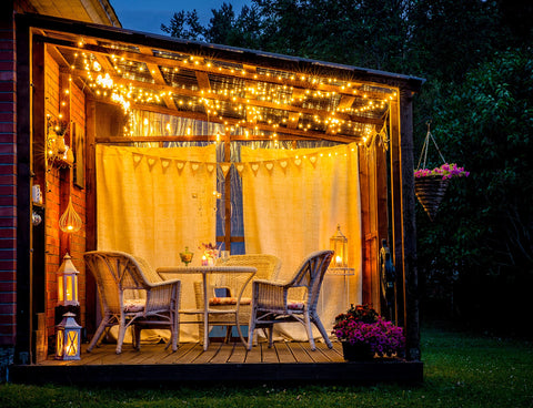 612 Vermont two-pack packaging showing two 100-count string lights