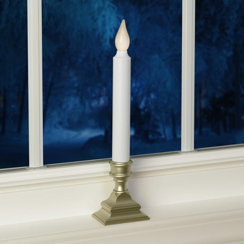 612 Vermont four-pack in pewter ready for seasonal window decorating.