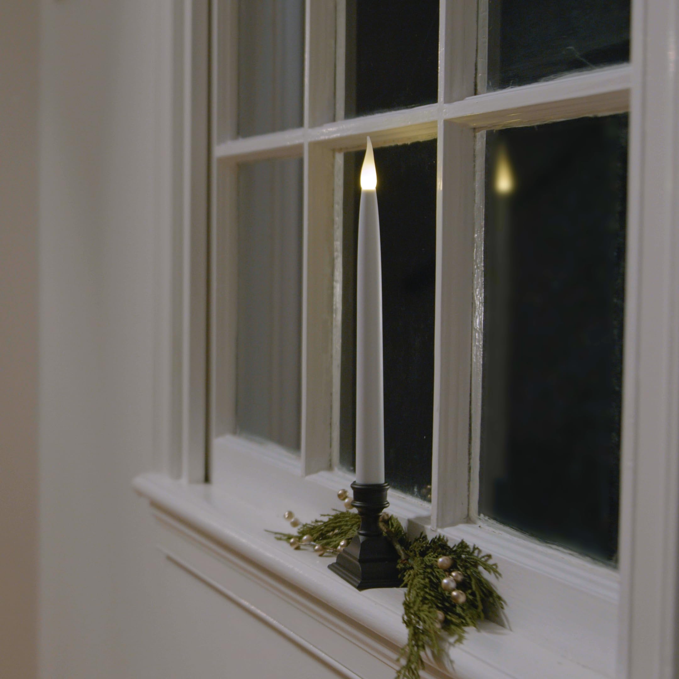 612 Vermont measurements 13 1/4 inches tall for window display.
